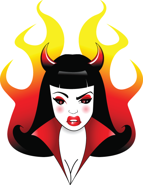 IP Devil Girl