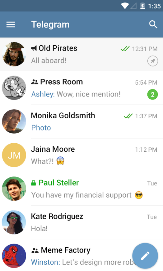 Telegram App